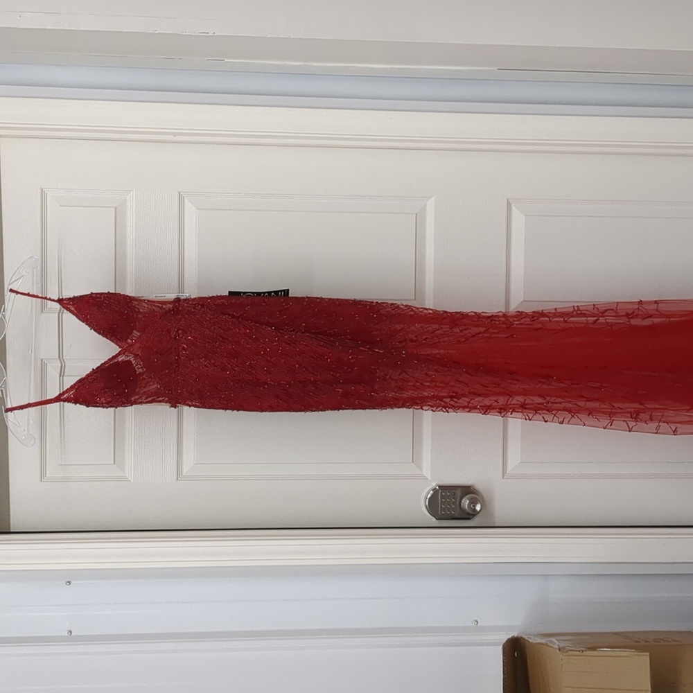 Jovani 00 Red Gown
